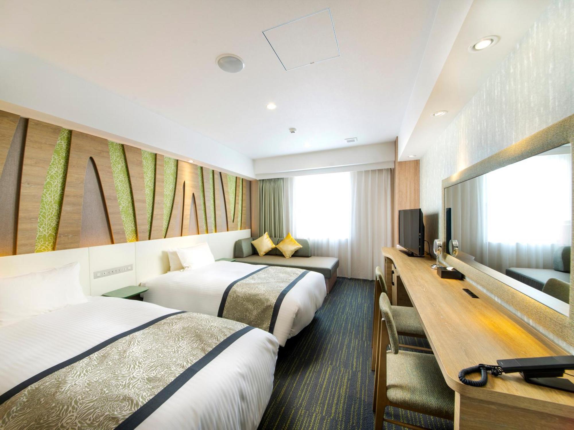 Hotel Torifito Naha Asahibashi Zimmer foto